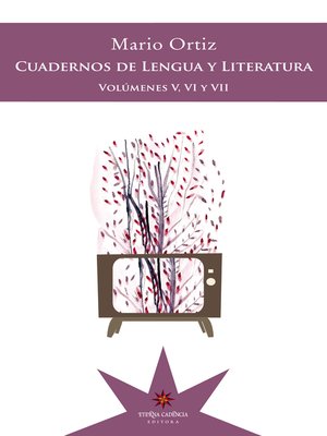 cover image of Cuadernos de Lengua y Literatura